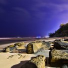 Twilight Shoreline